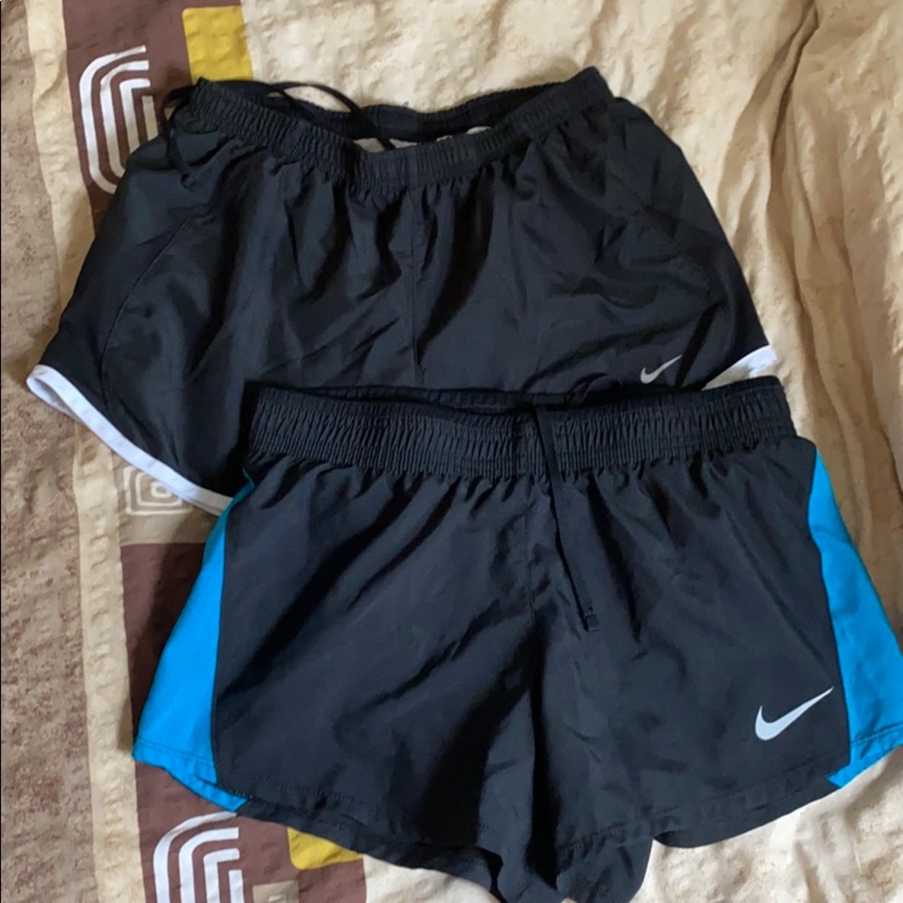 Nike running shorts